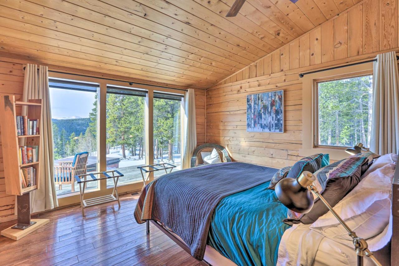Cozy St Marys Escape Mtn Views, Hot Tub And Sauna Idaho Springs Eksteriør billede
