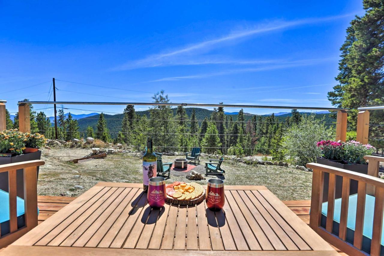 Cozy St Marys Escape Mtn Views, Hot Tub And Sauna Idaho Springs Eksteriør billede