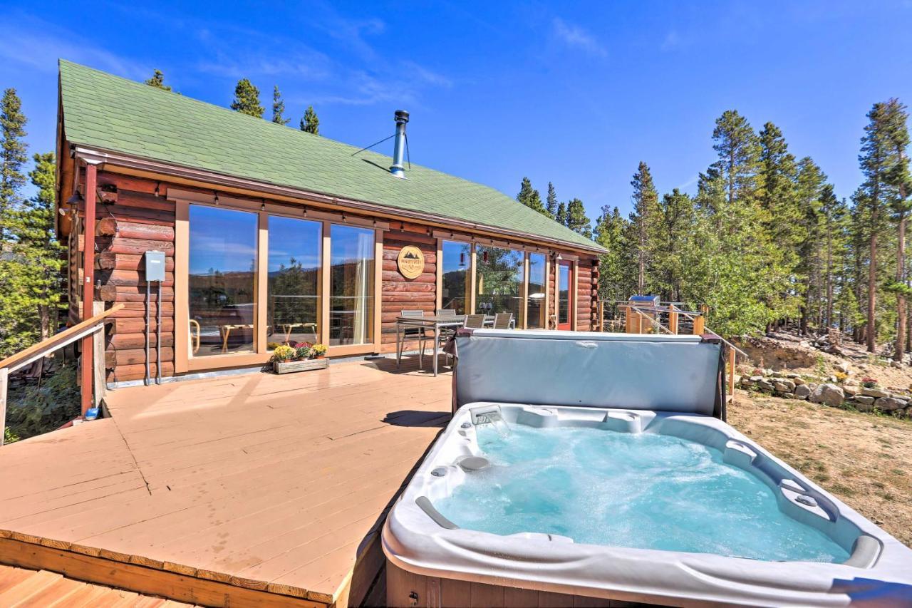 Cozy St Marys Escape Mtn Views, Hot Tub And Sauna Idaho Springs Eksteriør billede