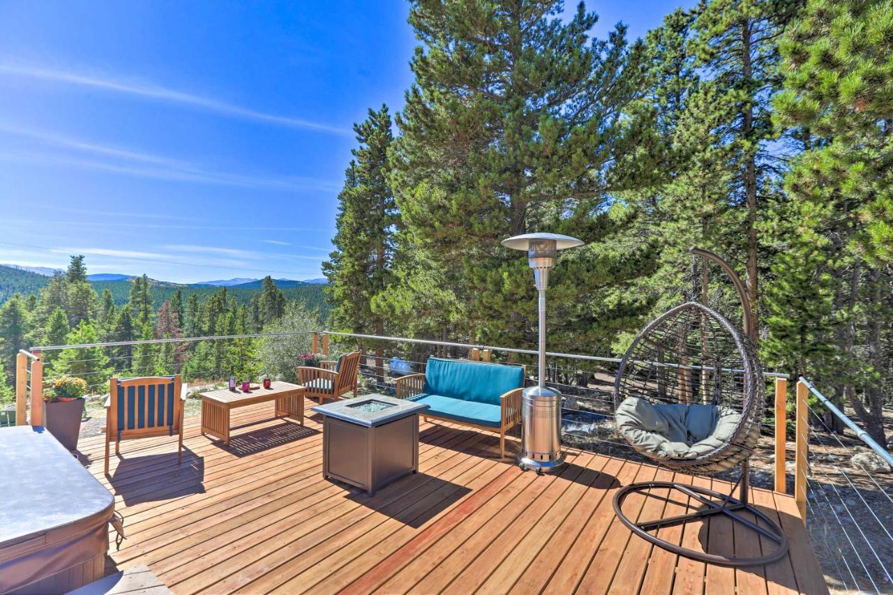Cozy St Marys Escape Mtn Views, Hot Tub And Sauna Idaho Springs Eksteriør billede
