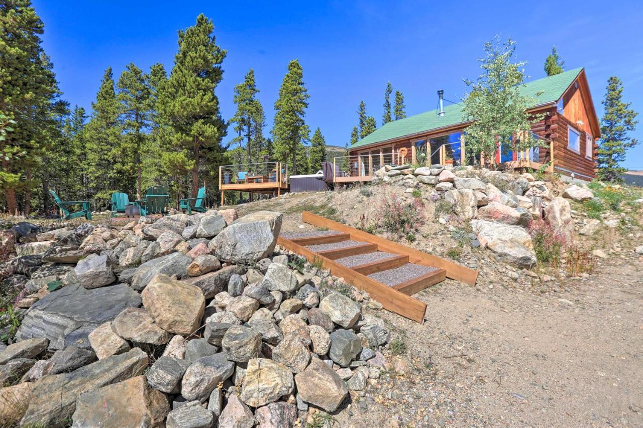 Cozy St Marys Escape Mtn Views, Hot Tub And Sauna Idaho Springs Eksteriør billede