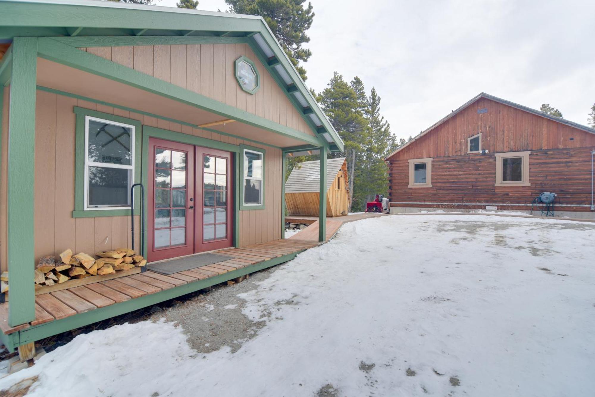 Cozy St Marys Escape Mtn Views, Hot Tub And Sauna Idaho Springs Eksteriør billede